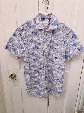Denim & Flowers Ricky Singh Short Sleeve Shirt
